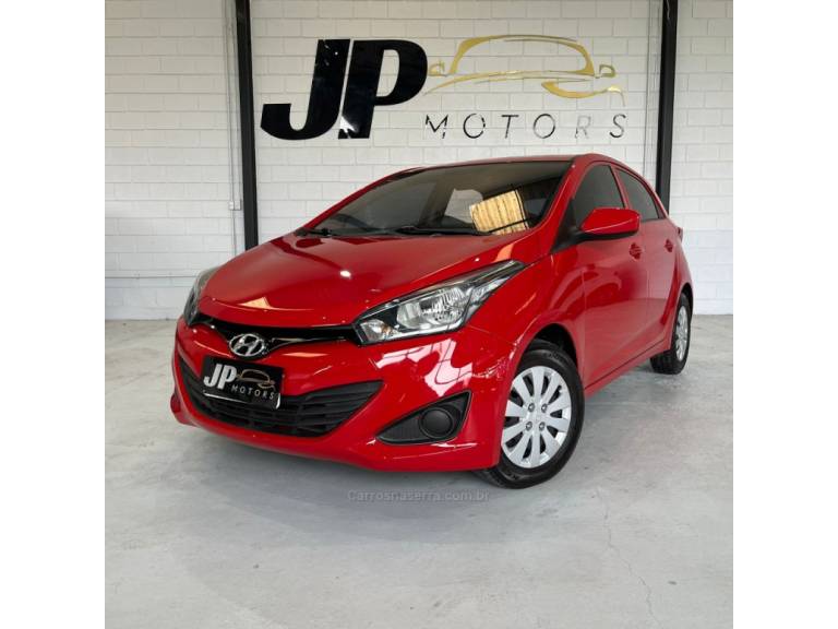 HYUNDAI - HB20 - 2015/2015 - Vermelha - R$ 46.900,00