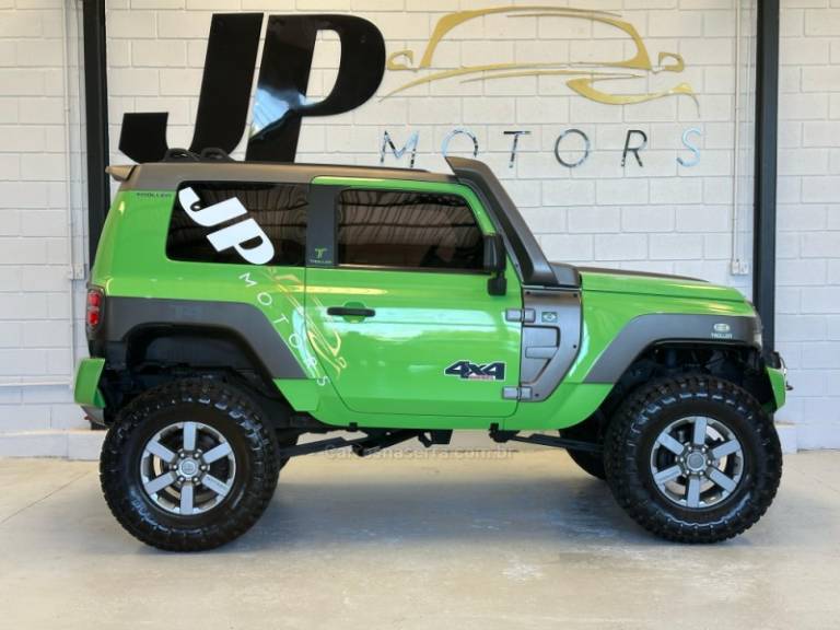 TROLLER - T4 BOLD - 2014/2015 - Verde - R$ 189.900,00