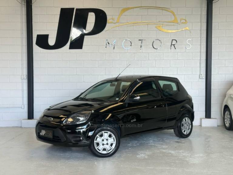 FORD - KA - 2011/2012 - Preta - R$ 29.900,00