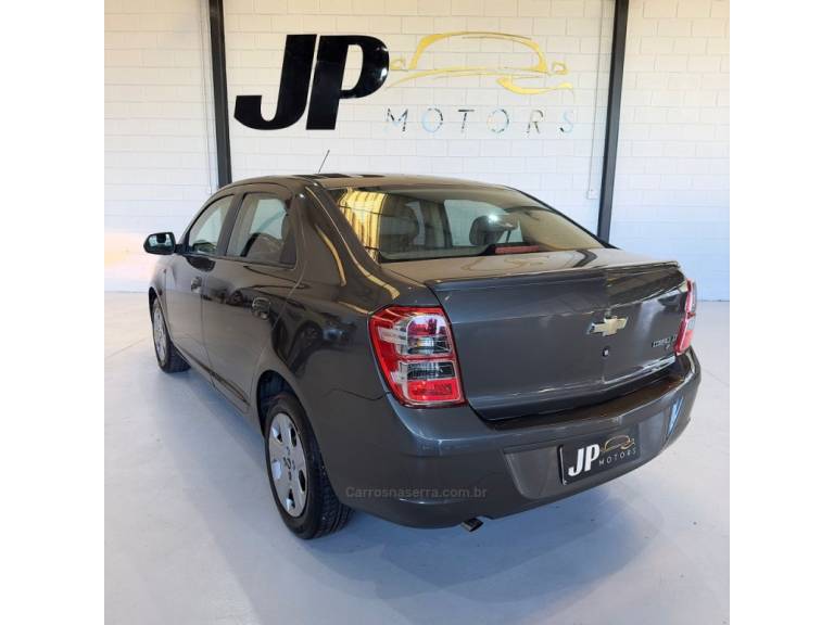 CHEVROLET - COBALT - 2013/2014 - Cinza - R$ 42.900,00