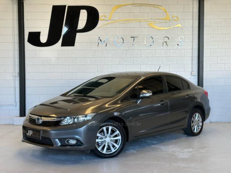 HONDA - CIVIC - 2014/2014 - Branca - R$ 73.900,00