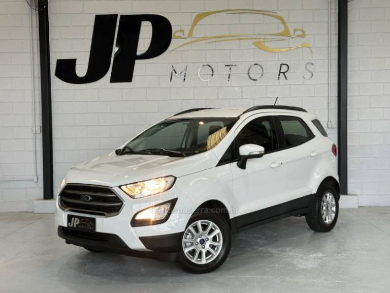 FORD - ECOSPORT - 2017/2018 - Branca - R$ 69.900,00