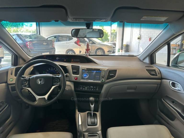 HONDA - CIVIC - 2014/2014 - Cinza - R$ 76.900,00