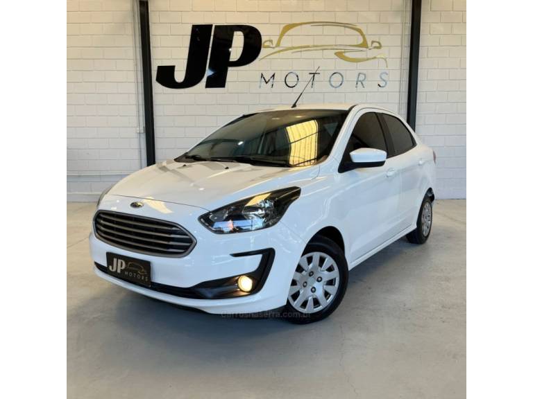 FORD - KA - 2020/2020 - Branca - R$ 56.900,00