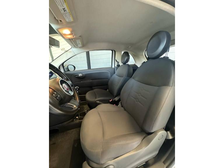 FIAT - 500 - 2011/2012 - Prata - R$ 44.900,00