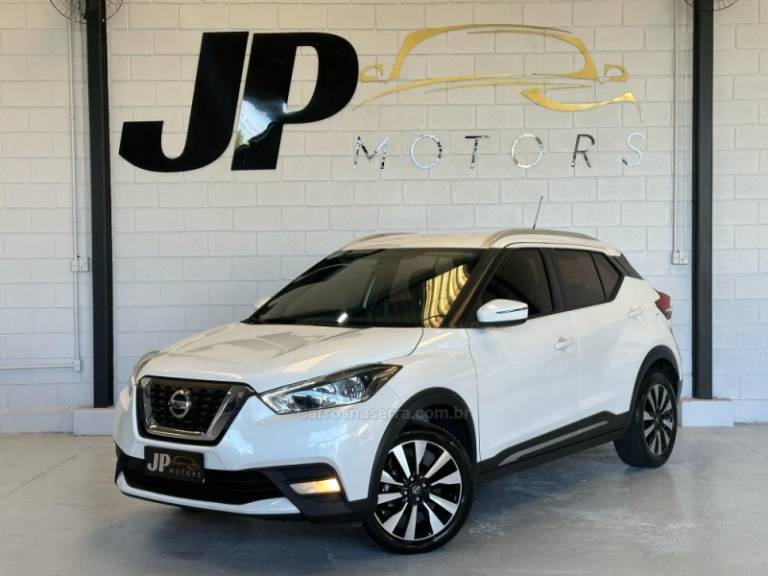 NISSAN - KICKS - 2021/2021 - Branca - R$ 94.900,00