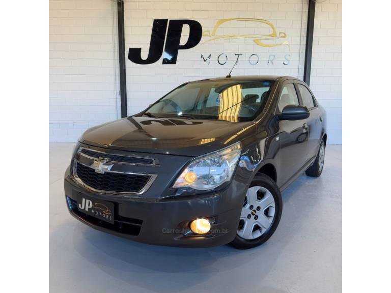 CHEVROLET - COBALT - 2013/2014 - Cinza - R$ 42.900,00