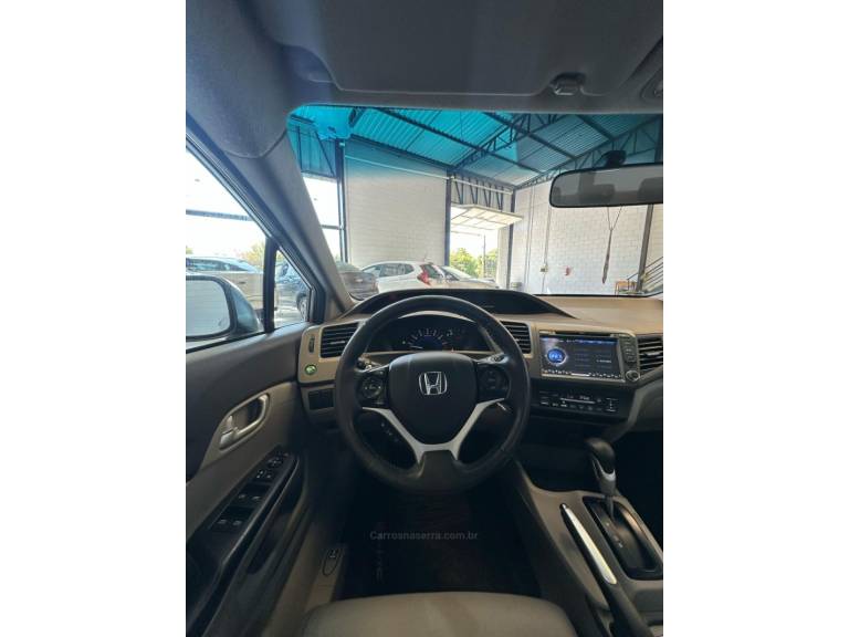 HONDA - CIVIC - 2014/2014 - Cinza - R$ 76.900,00